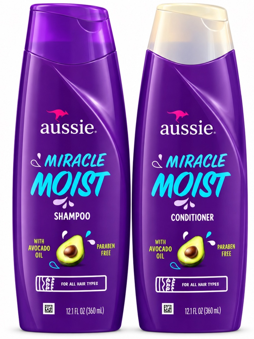 Aussie Miracle Moist Shampoo & Conditioner
